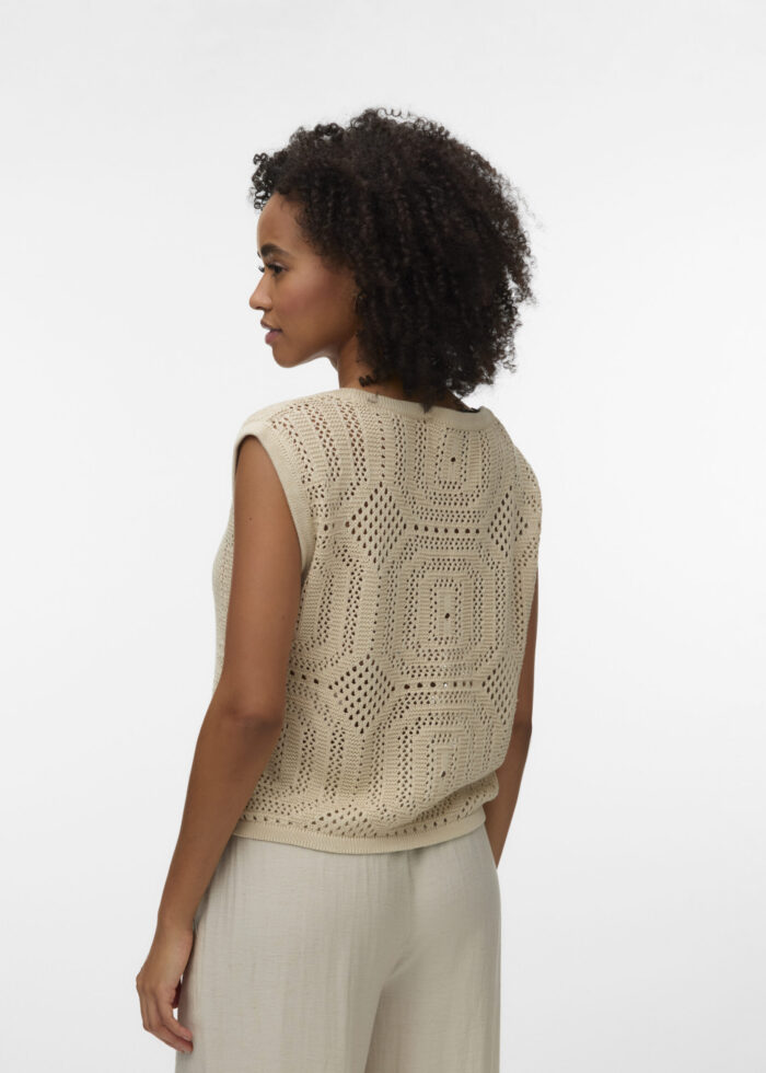 AWJACKIE Knitted Top