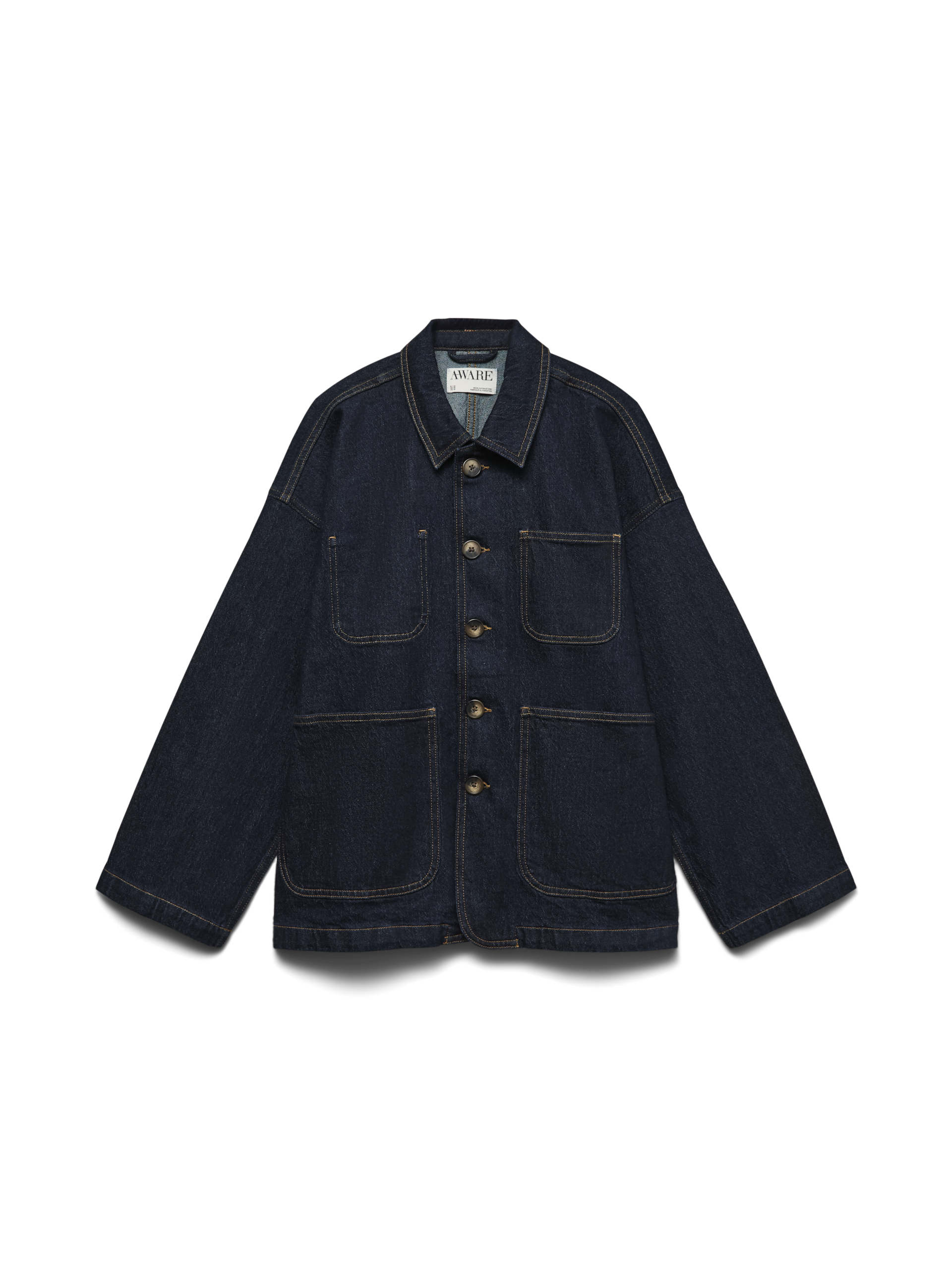 AWLOUISE Denim Jacket - Billede 5