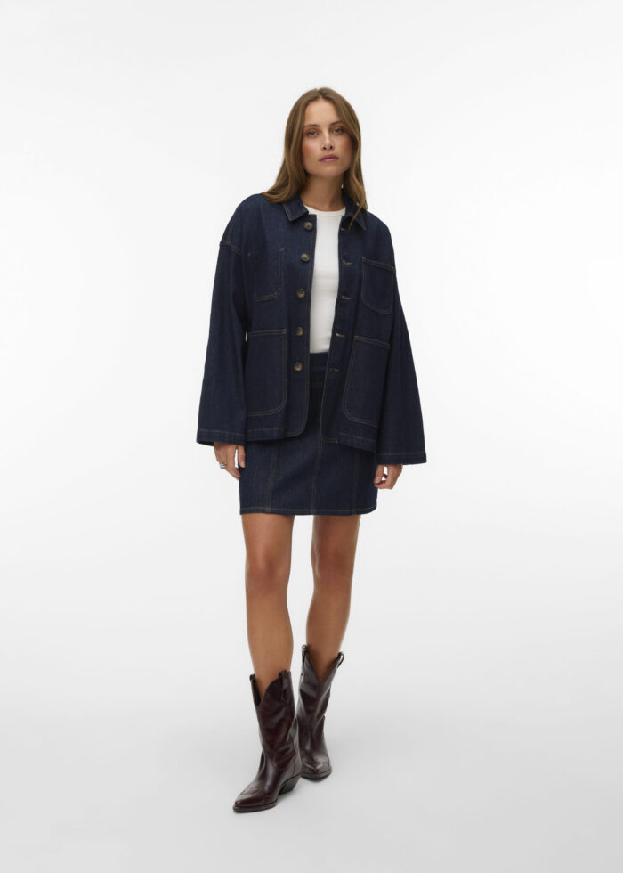 AWLOUISE Denim Jacket