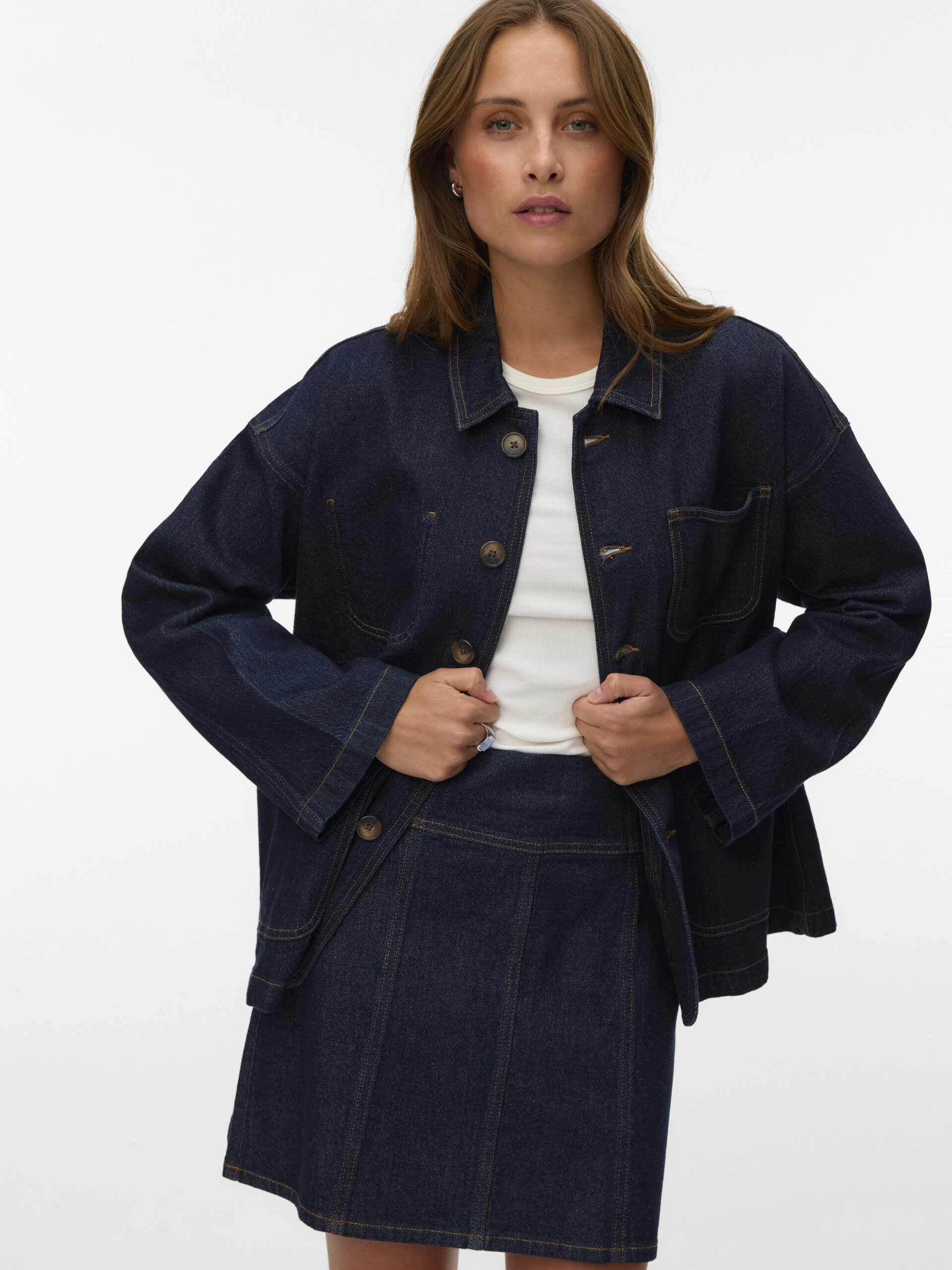 AWLOUISE Denim Jacket - Billede 2