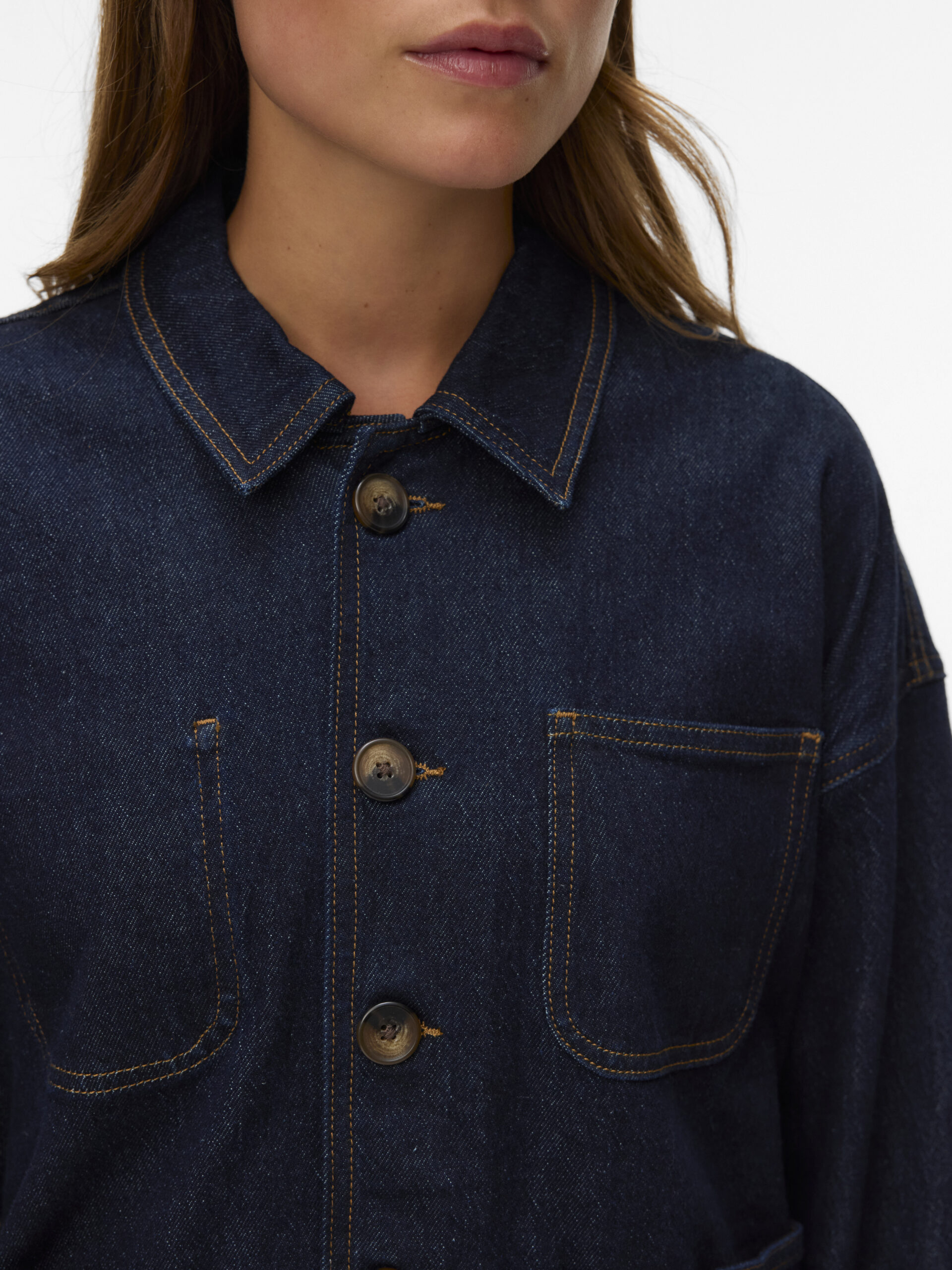 AWLOUISE Denim Jacket - Billede 4