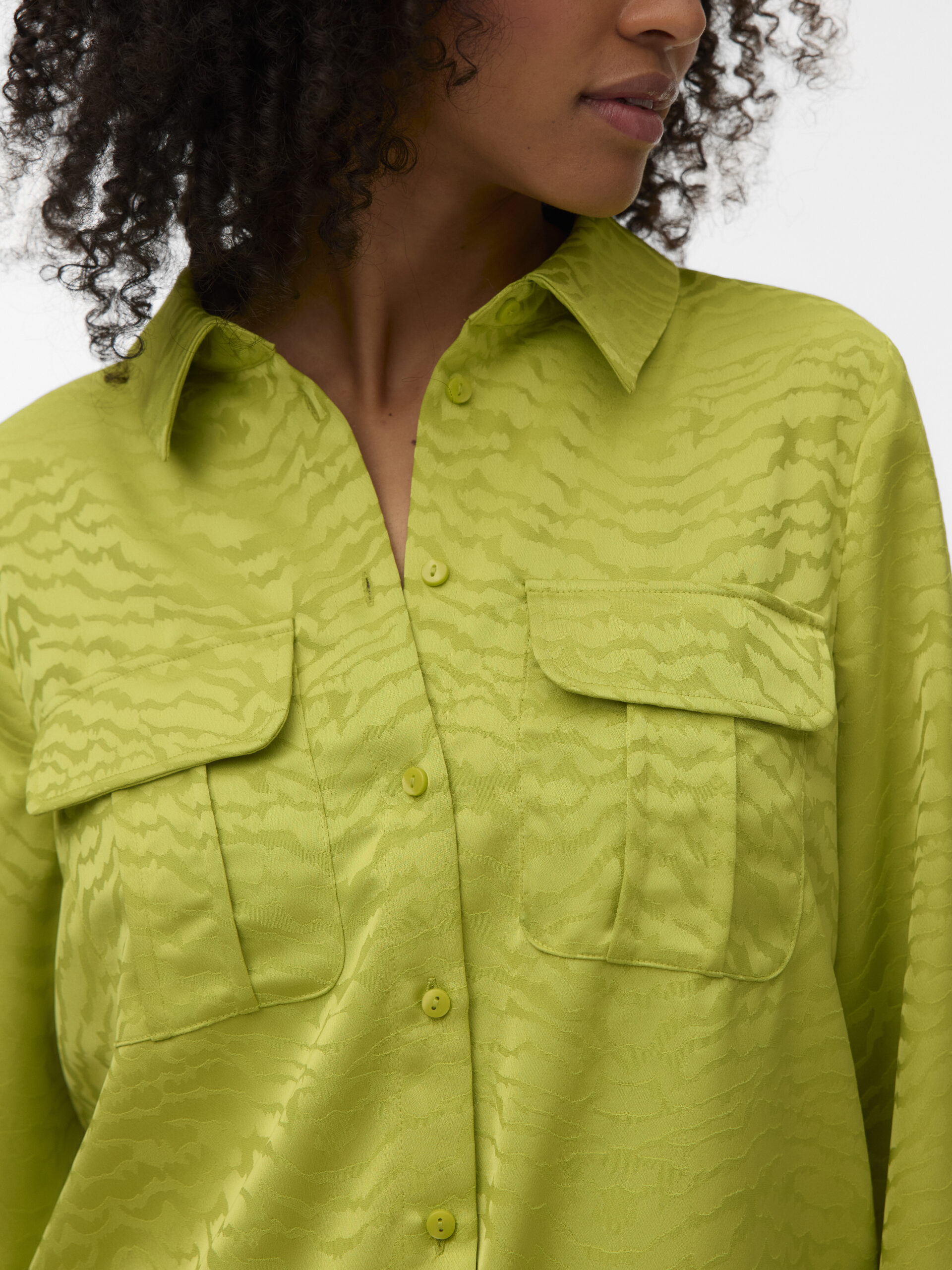VMOLIVIA Shirt - Billede 4
